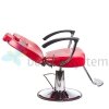 FOTEL BARBERSKI HEKTOR BH-3208 CZERWONY